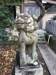 船詰神社の狛犬