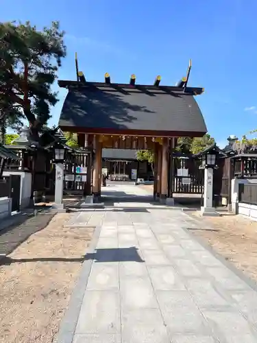 高畑天満宮(福島県)