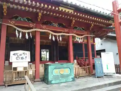 浅草神社の本殿・本堂