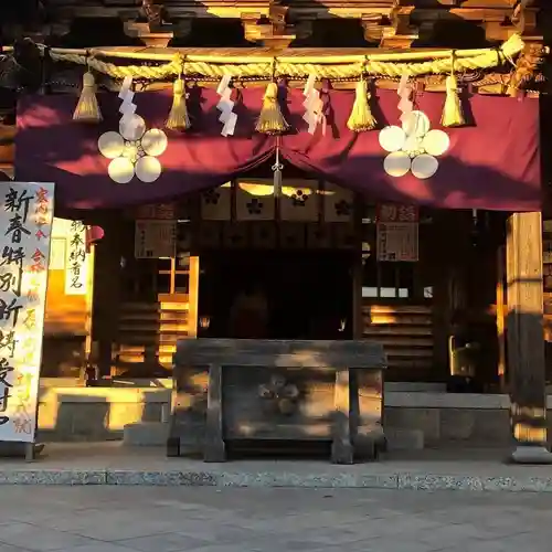 岡崎天満宮の本殿・本堂