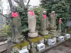 城官寺の地蔵