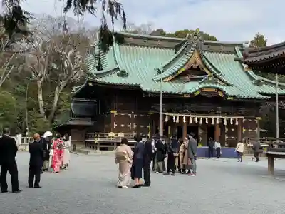 三嶋大社の本殿・本堂