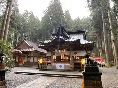 御岩神社の本殿・本堂