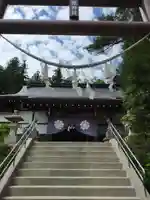 山津見神社の本殿・本堂