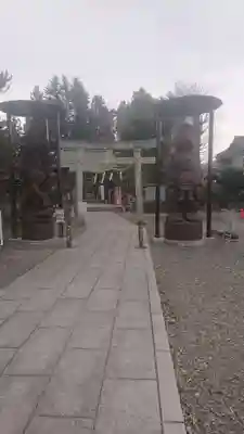 今市報徳二宮神社の鳥居