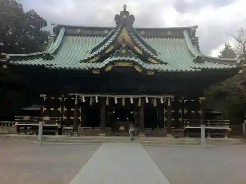 三嶋大社の本殿・本堂