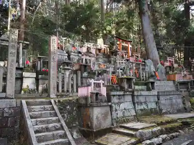 伏見稲荷大社　御膳谷奉拝所の末社・摂社