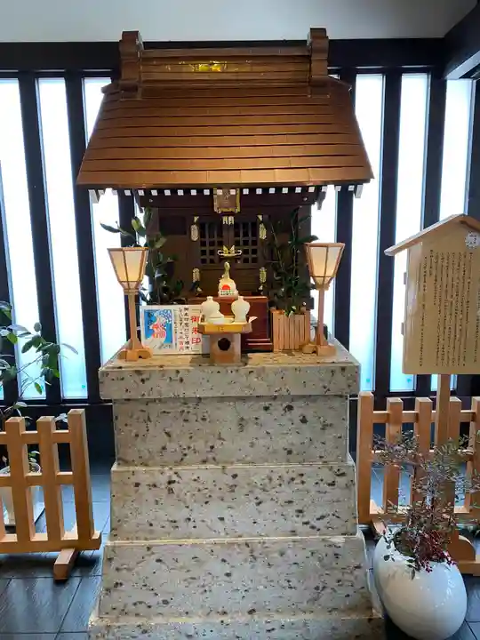 櫻木神社の末社・摂社