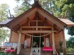 飯福神社の本殿