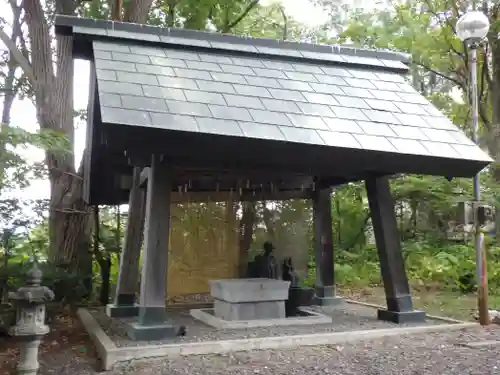 名寄神社の手水舎