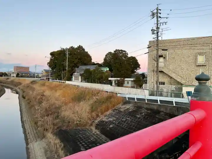 天神社・覚明堂(牛山町)の自然