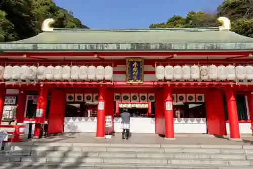 赤間神宮の本殿・本堂