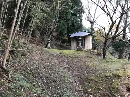 山神社の周辺