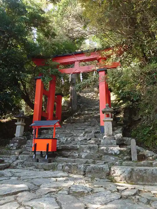 神倉神社(熊野速玉大社摂社)の鳥居