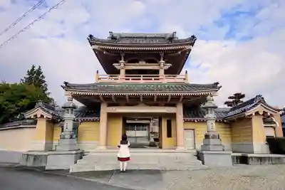 宝林寺の山門・神門