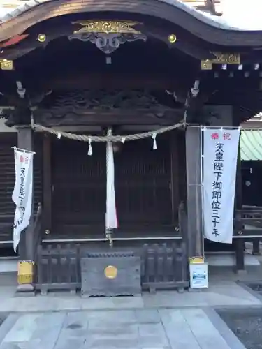 日枝神社の本殿・本堂