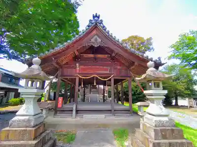 天神社(西島本町)の本殿・本堂