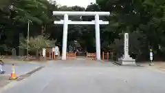 息栖神社の鳥居