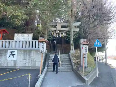 神鳥前川神社(神奈川県)