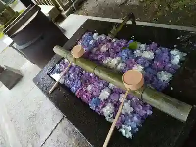 日石寺の手水舎