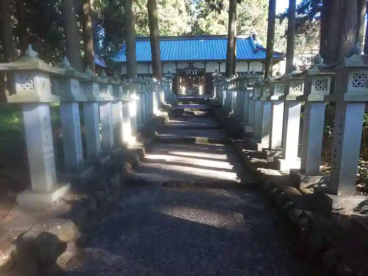 山宮浅間神社のその他建物