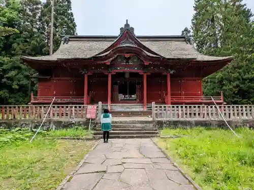 高照神社の本殿