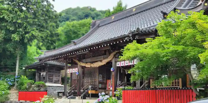 石母田 三吉神社(福島県)