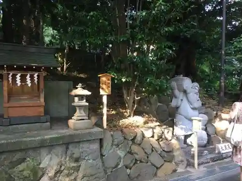 五所神社のその他建物