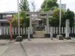 八幡神社の本殿