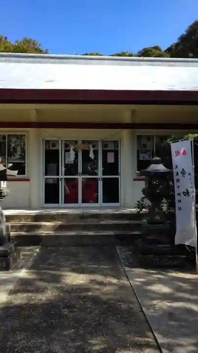 熊野神社の本殿・本堂