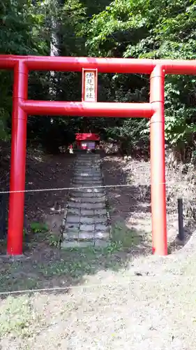 伏見神社の鳥居