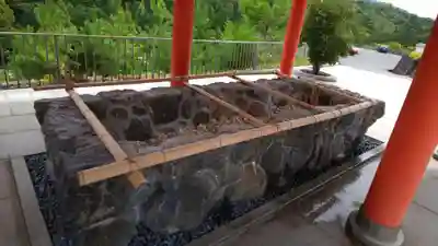 出雲大社 与謝分祠の手水舎