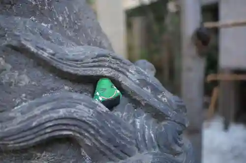 高木神社の狛犬