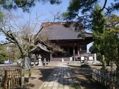 滑河山龍正院の本殿・本堂