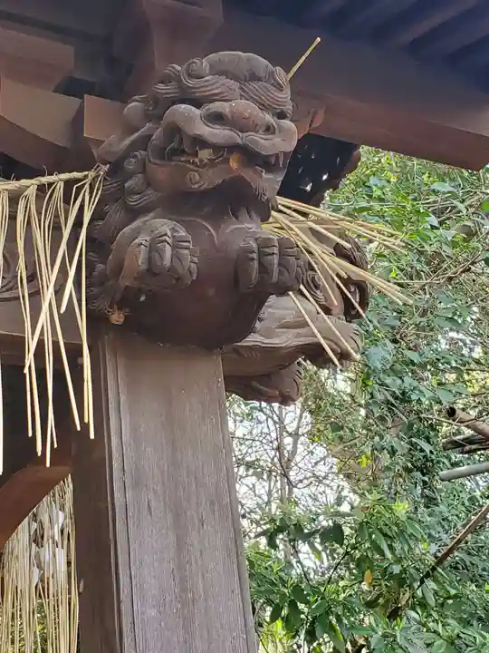 美濃輪稲荷神社のその他建物