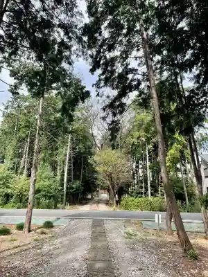 関間神明神社(埼玉県)