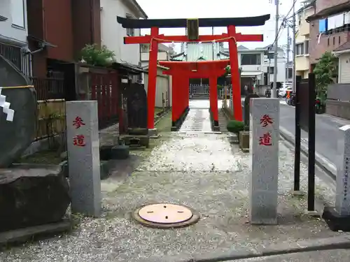 道念稲荷神社(神奈川県)