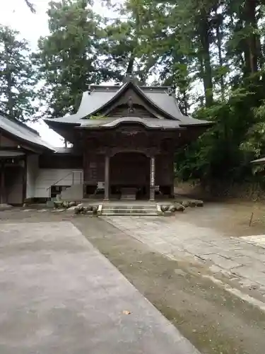 虚空蔵寺の本殿