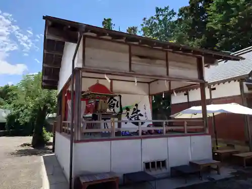 二柱神社のその他建物