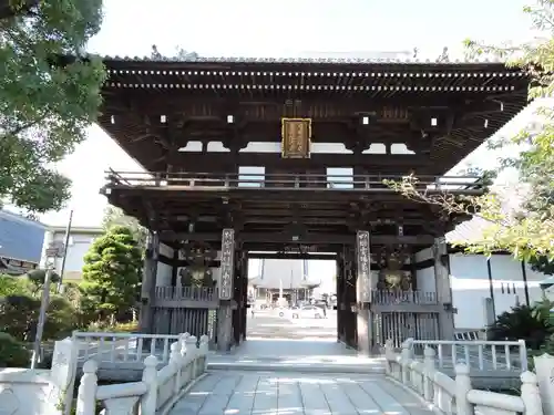 南光坊の山門・神門