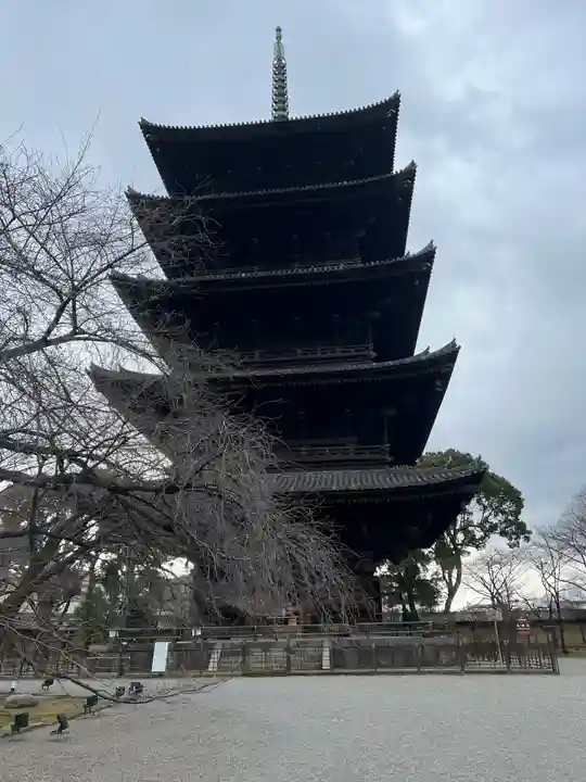 東寺(教王護国寺)のその他建物