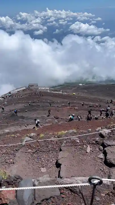 冨士山天拝宮(山梨県)