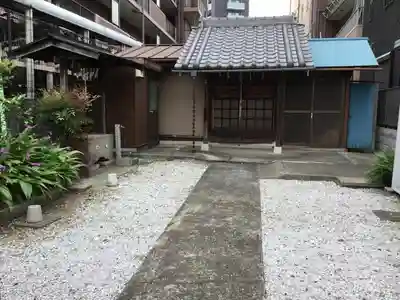 火除稲荷大明神の本殿・本堂