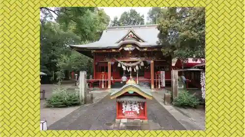 冠稲荷神社(群馬県)