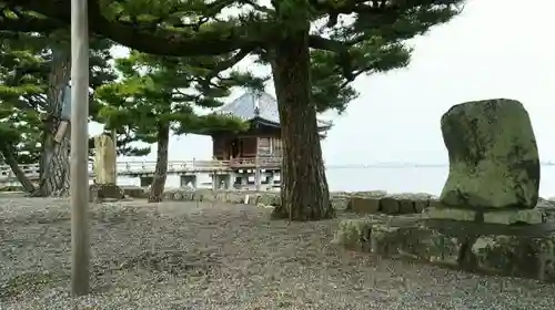 満月寺（浮御堂）の庭園