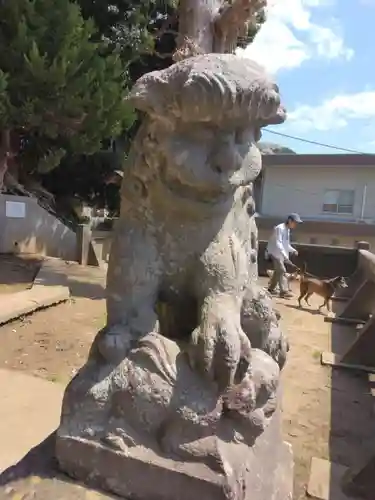 御霊神社（葉山・長柄）(神奈川県)