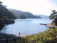 尾崎神社 奥宮(岩手県)