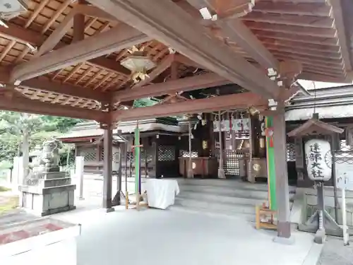 建部大社の本殿・本堂