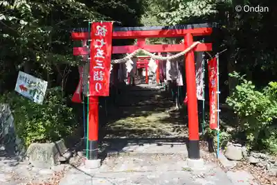 粉河産土神社（たのもしの宮）の鳥居