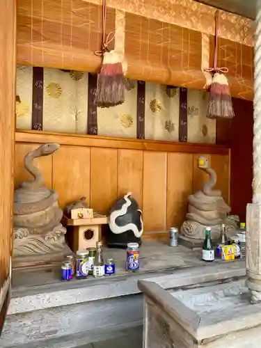 竹生島神社（都久夫須麻神社）(滋賀県)